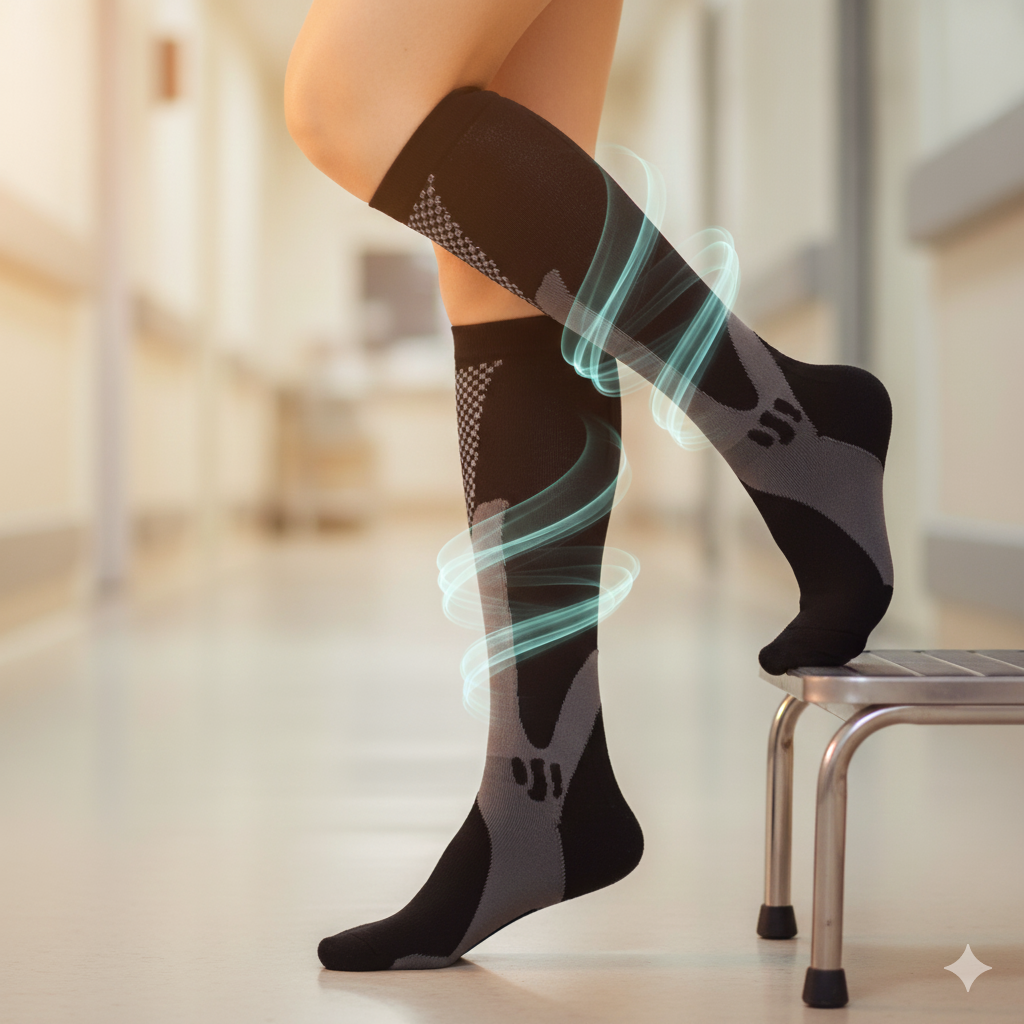 Chaussettes de compression