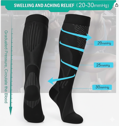 Chaussettes de compression